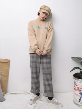 「GIRLSRULEのアイテム」を使った、GIRLS RULEさん（レディース・165cm）の秋コーディネート