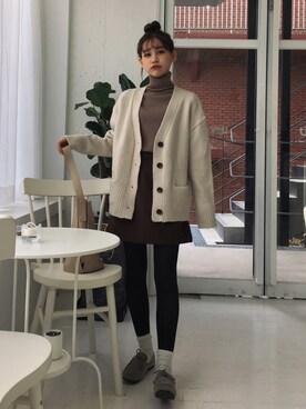 「GIRLSRULEのアイテム」を使った、GIRLS RULEさん（レディース・165cm）の秋コーディネート