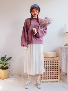 「GIRLSRULEのアイテム」を使った、GIRLS RULEさん（レディース・165cm）の冬コーディネート