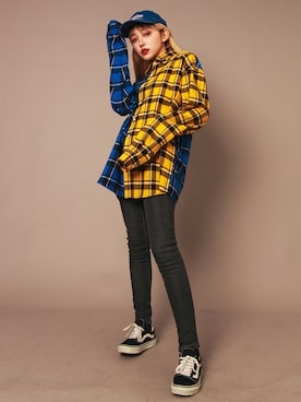 「GIRLSRULEのアイテム」を使った、GIRLS RULEさん（レディース・165cm）の冬コーディネート