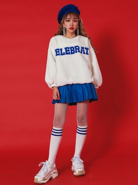 「GIRLSRULEのアイテム」を使った、GIRLS RULEさん（レディース・165cm）の冬コーディネート