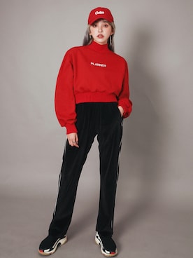 「GIRLSRULEのアイテム」を使った、GIRLS RULEさん（レディース・165cm）の冬コーディネート
