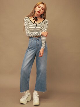 「GIRLSRULEのアイテム」を使った、GIRLS RULEさん（レディース・165cm）の冬コーディネート