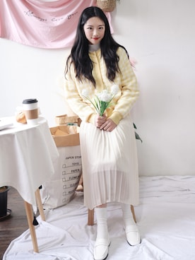 「GIRLSRULEのアイテム」を使った、GIRLS RULEさん（レディース・165cm）の春コーディネート