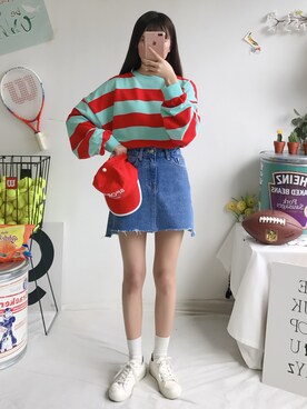 GIRLS RULEさんのコーディネート