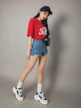 GIRLS RULEさんのコーディネート