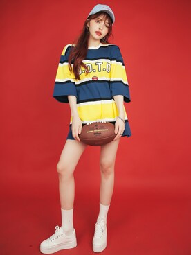 GIRLS RULEさんのコーディネート