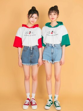 GIRLS RULEさんのコーディネート
