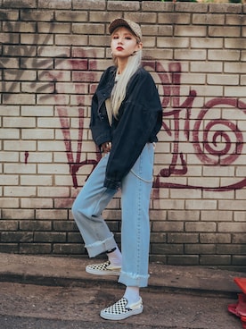 「リング」｜GIRLS RULEさん（レディース・165cm）の夏コーディネート