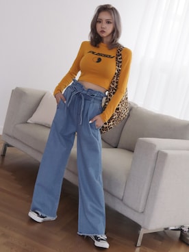 「GIRLSRULEのアイテム」を使った、GIRLS RULEさん（レディース・165cm）の秋コーディネート