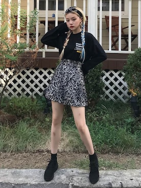「GIRLSRULEのアイテム」を使った、GIRLS RULEさん（レディース・165cm）の秋コーディネート