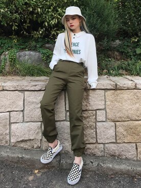 「GIRLSRULEのアイテム」を使った、GIRLS RULEさん（レディース・165cm）の秋コーディネート