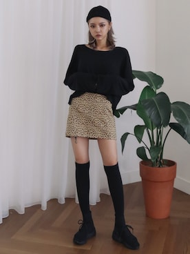 「GIRLSRULEのアイテム」を使った、GIRLS RULEさん（レディース・165cm）の秋コーディネート