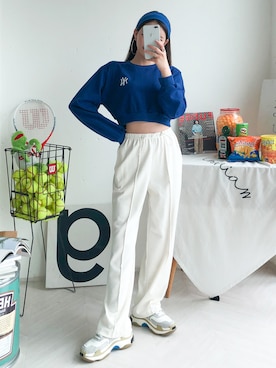 「GIRLSRULEのアイテム」を使った、GIRLS RULEさん（レディース・165cm）の秋コーディネート