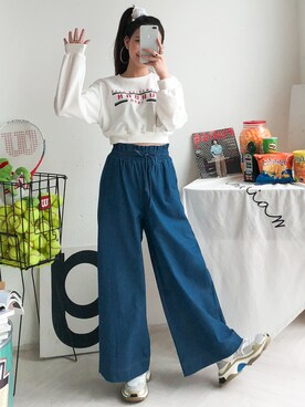「GIRLSRULEのアイテム」を使った、GIRLS RULEさん（レディース・165cm）の秋コーディネート