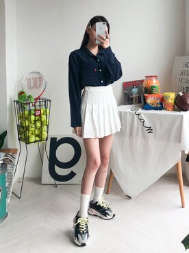 「GIRLSRULEのアイテム」を使った、GIRLS RULEさん（レディース・165cm）の秋コーディネート