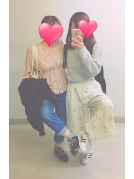 yさん（レディース・153cm）の春コーディネート