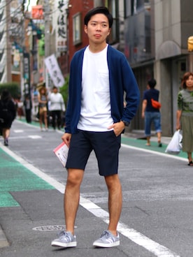 doiさん（メンズ・173cm）の秋コーディネート