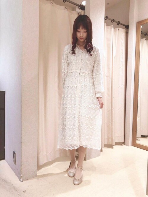 Majestic Legon マジェスティックレゴン和歌山ミオスタッフさんのパンプスを使ったコーディネート Zozotown