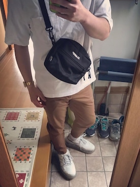 げんたさん（メンズ・165cm）の夏コーディネート