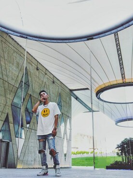 山本さんのコーディネート