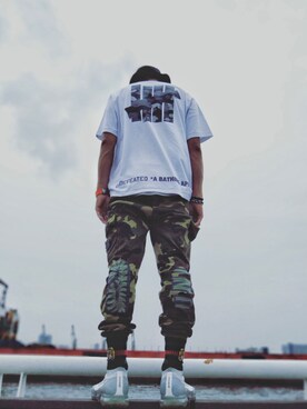 山本さんのコーディネート