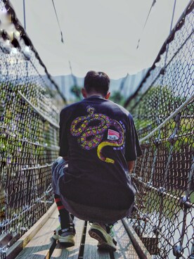 山本さんのコーディネート