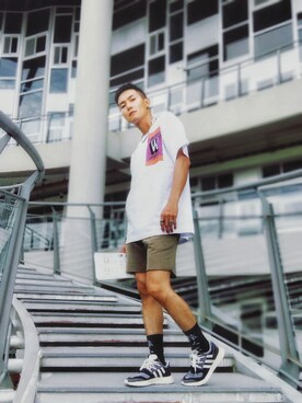 山本さんのコーディネート