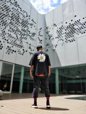 山本さんのコーディネート