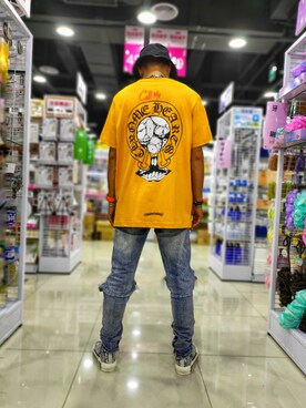 山本さんのコーディネート