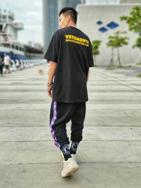 山本さんのコーディネート