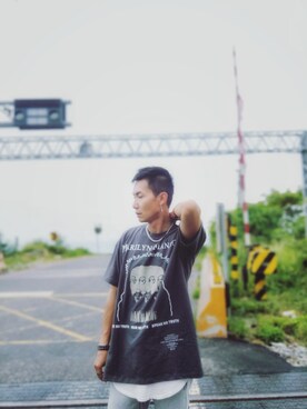 山本さんのコーディネート