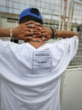 山本さんのコーディネート