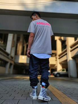 山本さんのコーディネート