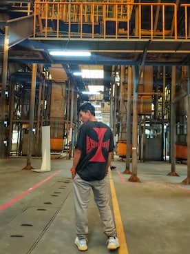 山本さんのコーディネート