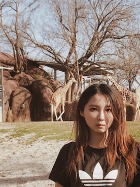 CCさん（レディース・171cm）の秋コーディネート