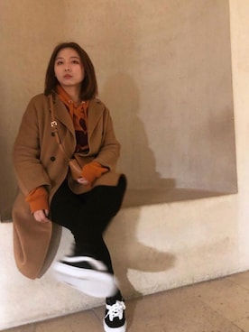「ISABEL MARANT（イザベルマラン）のアイテム（トップス）」を使った、CCさん（レディース・171cm）の秋コーディネート