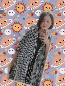 CCさん（レディース・171cm）の秋コーディネート