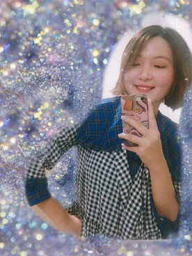 CCさん（レディース・171cm）の秋コーディネート