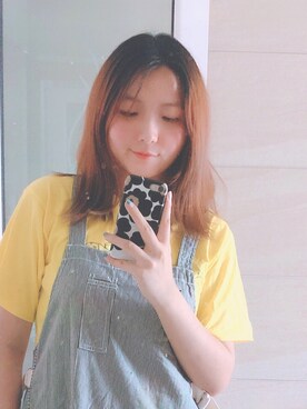 「marimekko（マリメッコ）のアイテム（その他）」を使った、CCさん（レディース・171cm）の冬コーディネート