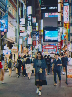 CCさん（レディース・171cm）の秋コーディネート