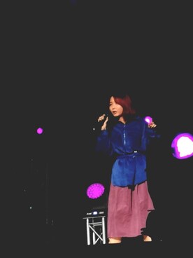 CCさん（レディース・172cm）の冬コーディネート