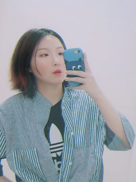 CCさん（レディース・172cm）の春コーディネート