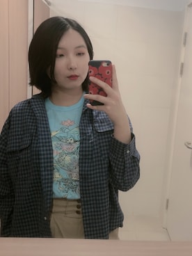 CCさん(レディース・172cm)の春コーディネート