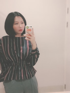 CCさん（レディース・172cm）の夏コーディネート