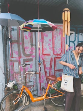 CCさん(レディース・172cm)の夏コーディネート