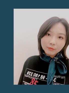 CCさん（レディース・172cm）の夏コーディネート