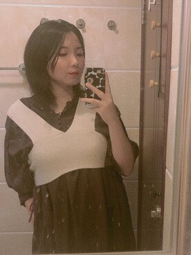 CCさん（レディース・172cm）の秋コーディネート