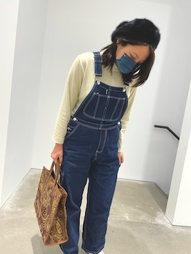 CCさん（レディース・172cm）の冬コーディネート