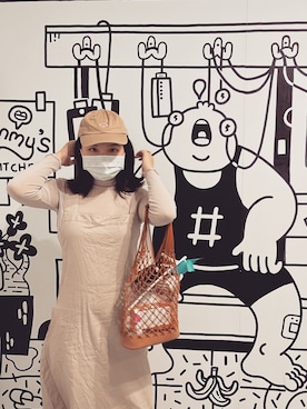 CCさん(レディース・172cm)の春コーディネート